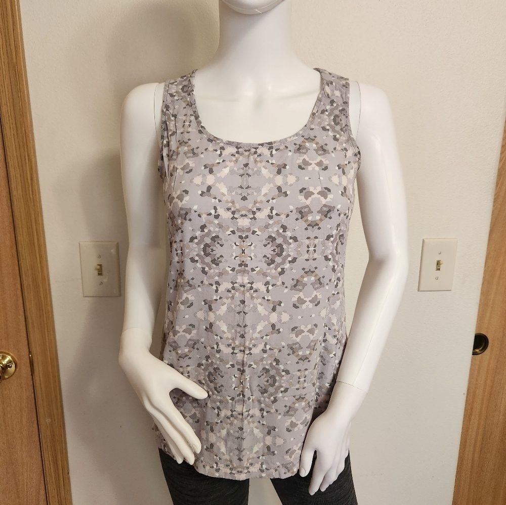Gray‎ Eddie Bauer tank top size xs